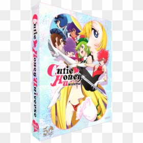 Cutie Honey Universe Limited Edition, HD Png Download - highschool of the dead png