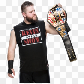 Kevin Owens United States Champions, HD Png Download - wwe sami zayn png