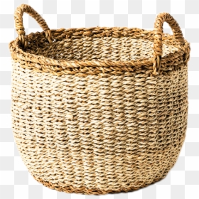 Laundry Basket, HD Png Download - sea grass png