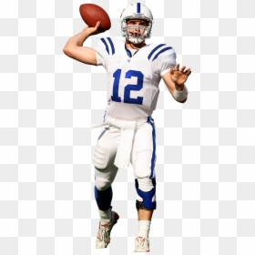 Andrew Luck Colts Png, Transparent Png - peyton manning colts png