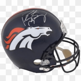 Peyton Manning Autograph Helmet, HD Png Download - peyton manning colts png