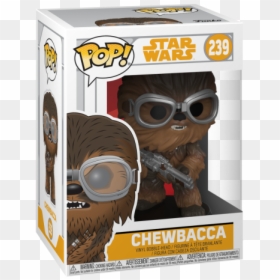Funko Pop Star Wars Chewbacca, HD Png Download - chewbacca head png