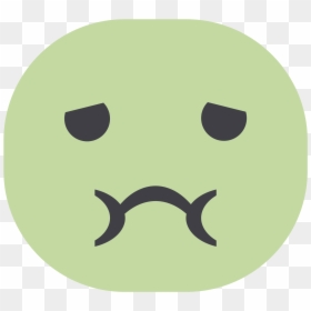 Sick Face Png, Transparent Png - disgusted face png