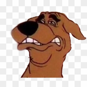 Scooby Doo Disgusted, HD Png Download - disgusted face png