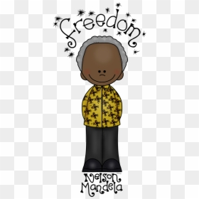 Nelson Mandela History For Kids, HD Png Download - mandela png