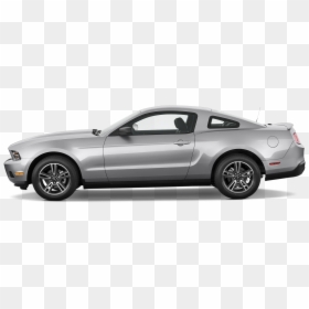 Ford Mustang 2010 Side, HD Png Download - 2016 ford mustang png