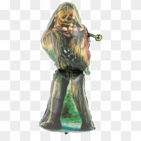 Figurine, HD Png Download - chewbacca head png