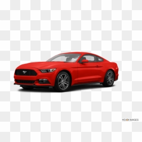 2018 Chevy Impala Premier Red, HD Png Download - 2016 ford mustang png