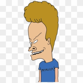 Butthead Cartoon, HD Png Download - disgusted face png