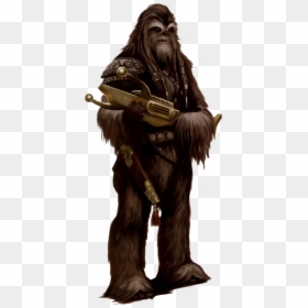Female Wookie, HD Png Download - chewbacca head png