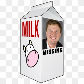 Cartoon, HD Png Download - missing milk carton png