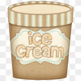 Ice Cream Carton Clipart, HD Png Download - missing milk carton png