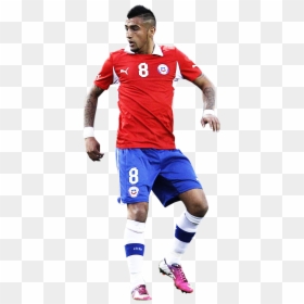 Arturo Vidal Fondo Blanco, HD Png Download - arturo vidal png