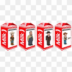 Clip Art, HD Png Download - missing milk carton png