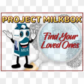 Cartoon, HD Png Download - missing milk carton png