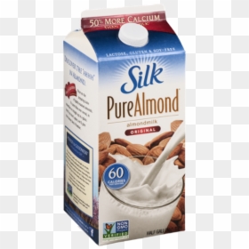 Silk Almond Milk, HD Png Download - missing milk carton png