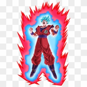 Goku Super Saiyan Blue Kaioken X20, HD Png Download - kaioken png