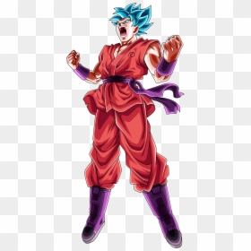 Gt Goku Vs Super Goku, HD Png Download - kaioken png