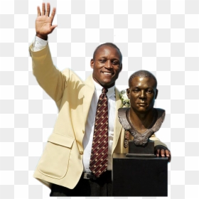 Bust, HD Png Download - barry sanders png