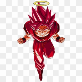Goku Ssj Super Kaioken, HD Png Download - kaioken png