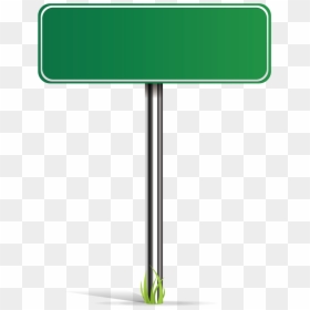 Traffic Sign, HD Png Download - green street sign png