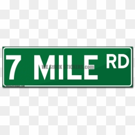 Sign, HD Png Download - green street sign png