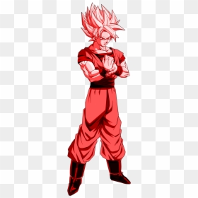 Goku Ssj Dbz Png, Transparent Png - kaioken png