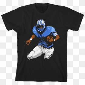 Cowboy Astronaut T Shirt, HD Png Download - barry sanders png