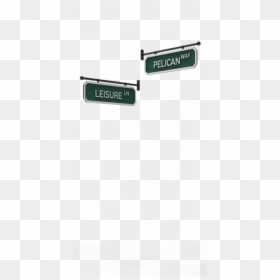 Street Sign, HD Png Download - green street sign png
