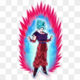 Goku Ssj Blue Png, Transparent Png - vhv