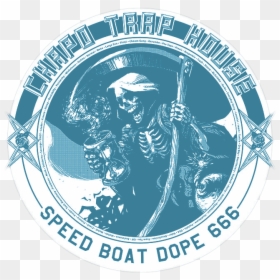 Chapo Trap House Logo, HD Png Download - traphouse png