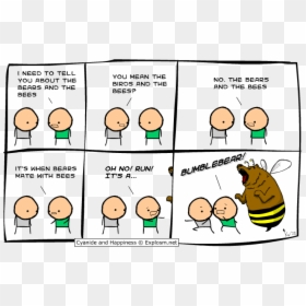 Cyanide And Happiness, HD Png Download - cyanide and happiness png