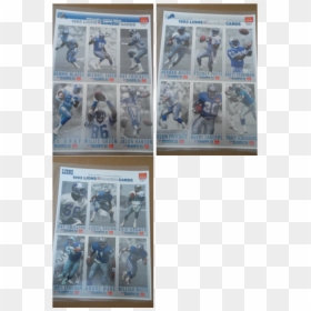 Barry Sanders Png, Transparent Png - barry sanders png