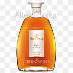 Bottle, HD Png Download - cognac png