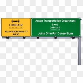 Sign, HD Png Download - green street sign png