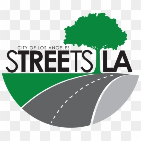 La Street Services, HD Png Download - green street sign png