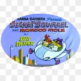 Secret Squirrel Show 1965, HD Png Download - cyanide and happiness png