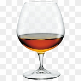 Cognac Glass Png, Transparent Png - cognac png