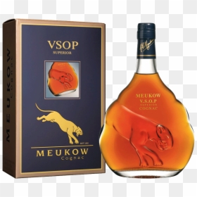 Meukow Vsop, HD Png Download - cognac png