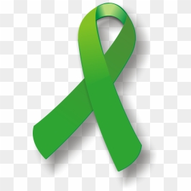Mental Health Awareness Ribbon Png, Transparent Png - mental health awareness ribbon png
