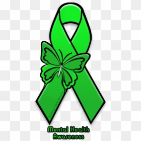 Childhood Cancer Awareness Art, HD Png Download - mental health awareness ribbon png