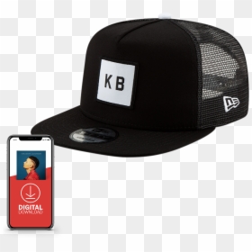 Kane Brown Black Hat, HD Png Download - new era png