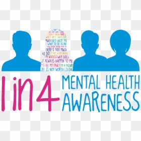 Mental Health Awareness Day Uk, HD Png Download - mental health awareness ribbon png