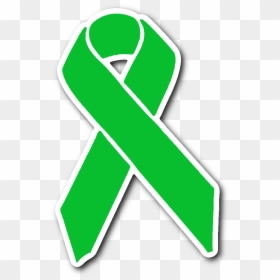 Adenomyosis And Endometriosis Ribbon, HD Png Download - mental health awareness ribbon png