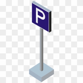 Isometric Sign, HD Png Download - traffic sign png