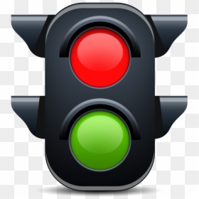 Traffic Light Red And Green Clipart, HD Png Download - traffic sign png
