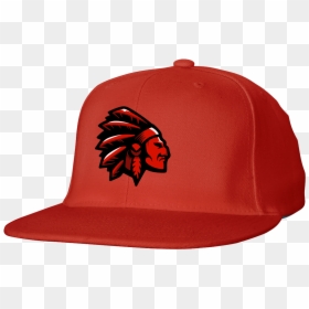 Baseball Cap, HD Png Download - red baseball hat png