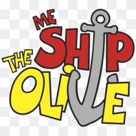 Me Ship The Olive Logo, HD Png Download - ship vector png