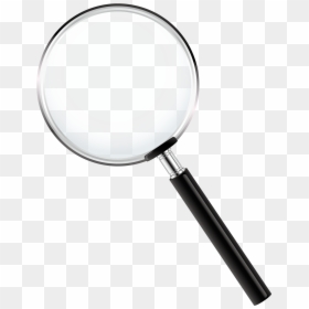 Magnifying Glass, HD Png Download - lupa png transparente
