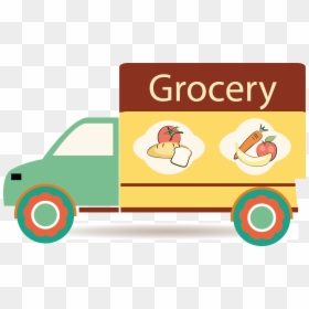 Clip Art, HD Png Download - truck cartoon png